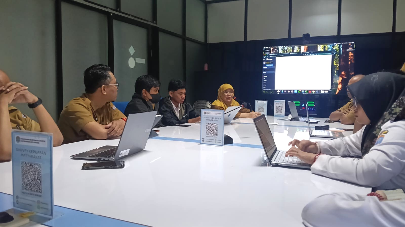 Bimtek Penggunaan SP4N LAPOR!